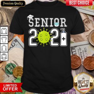 Nice Senior 2021 Coronavirus Covid-19 Shirt