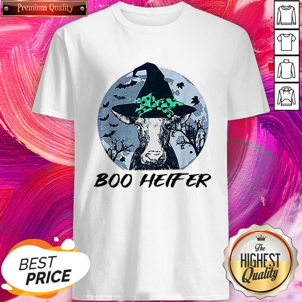 Official Halloween Boo Heifer Shirt