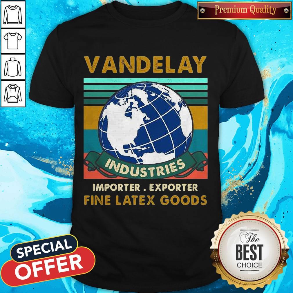 Vandelay Industries Importer Exporter Fine Latex Goods Vintage Shirt