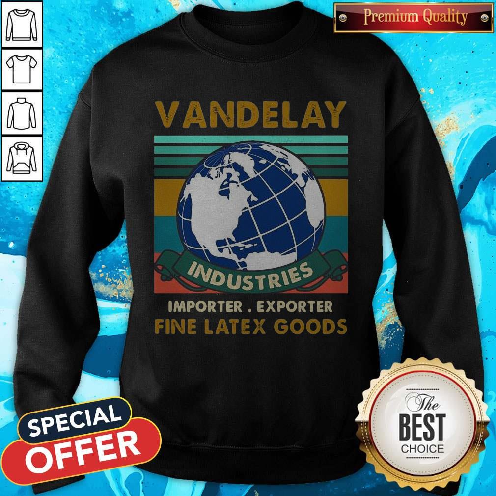 Vandelay Industries Importer Exporter Fine Latex Goods Vintage Shirt