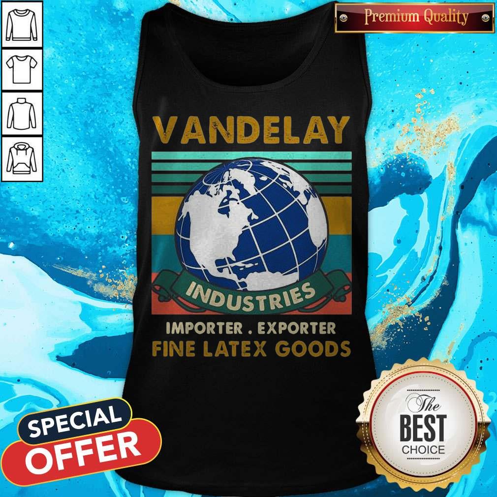 Vandelay Industries Importer Exporter Fine Latex Goods Vintage Shirt