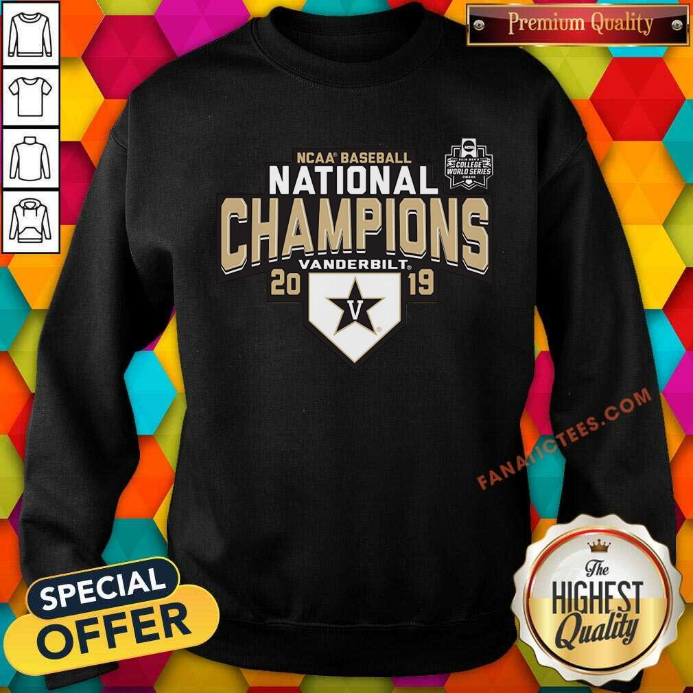 Vanderbilt Commodores 2019 NCAA Baseball National Champions Shirt