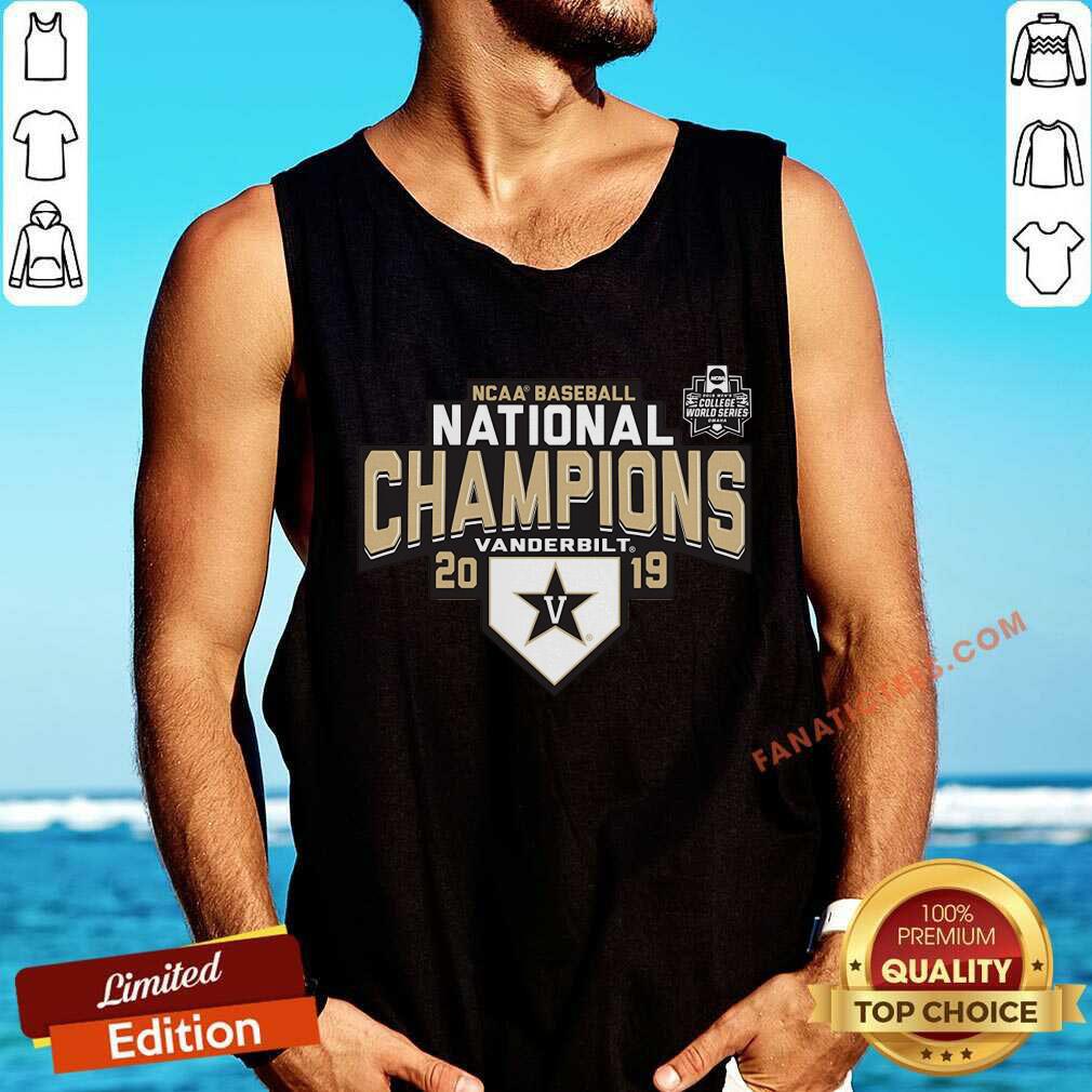 Vanderbilt Commodores 2019 NCAA Baseball National Champions Shirt