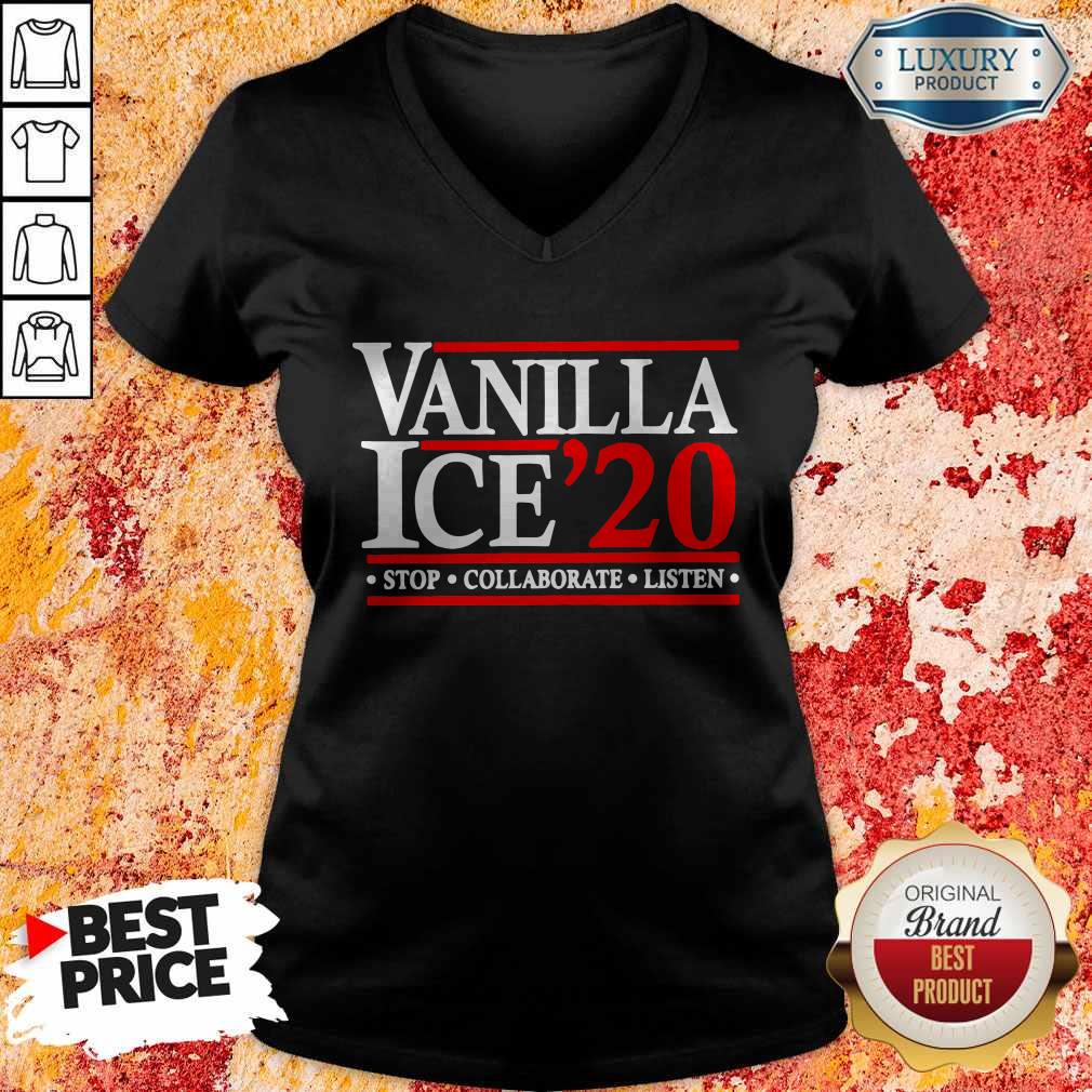 Vanilla Ice’ 20 Stop Collaborate Listen Shirt