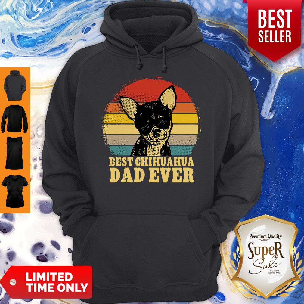 Vintage Best Chihuahua Dad Ever Shirt