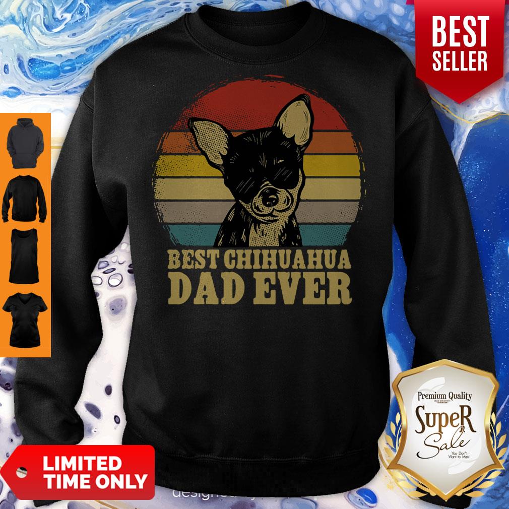 Vintage Best Chihuahua Dad Ever Shirt