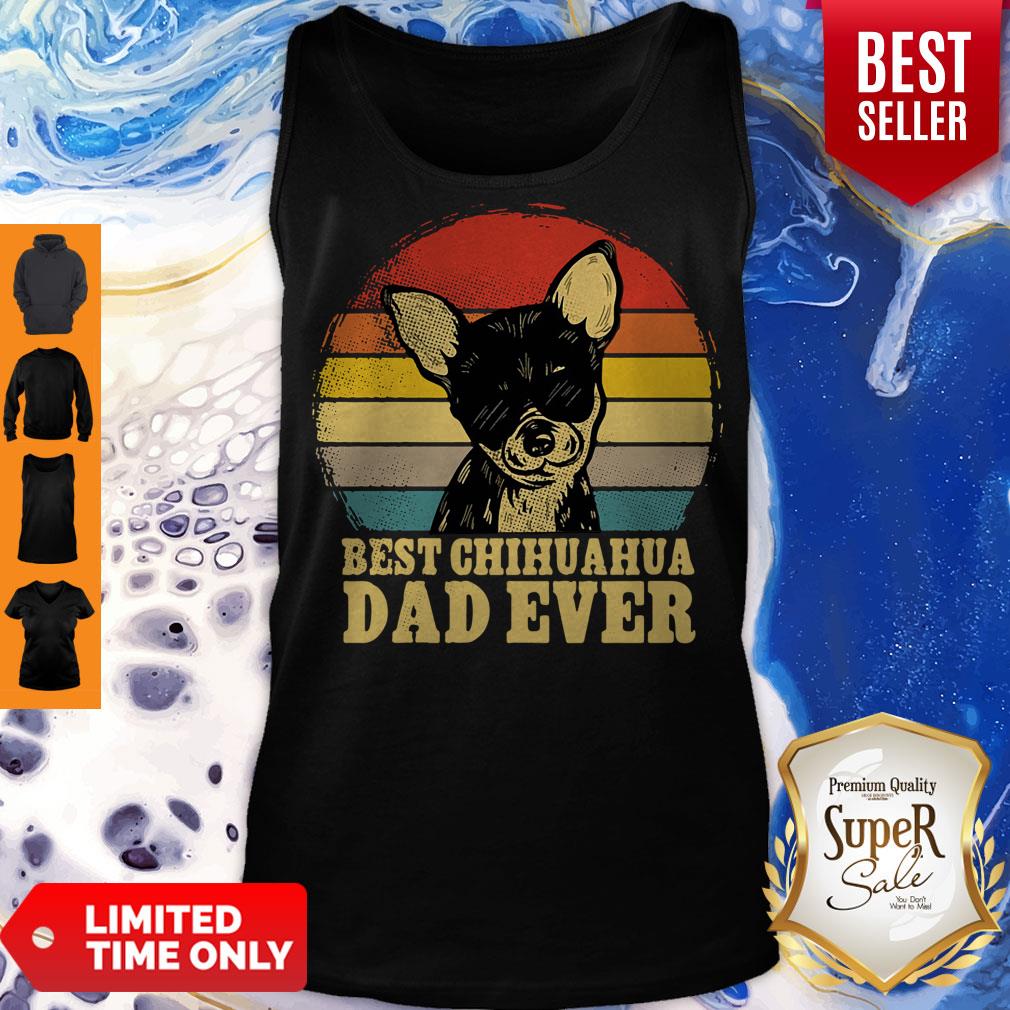 Vintage Best Chihuahua Dad Ever Shirt