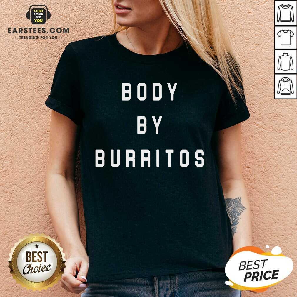 Vip Body By Burritos Surprised 752 Shirt