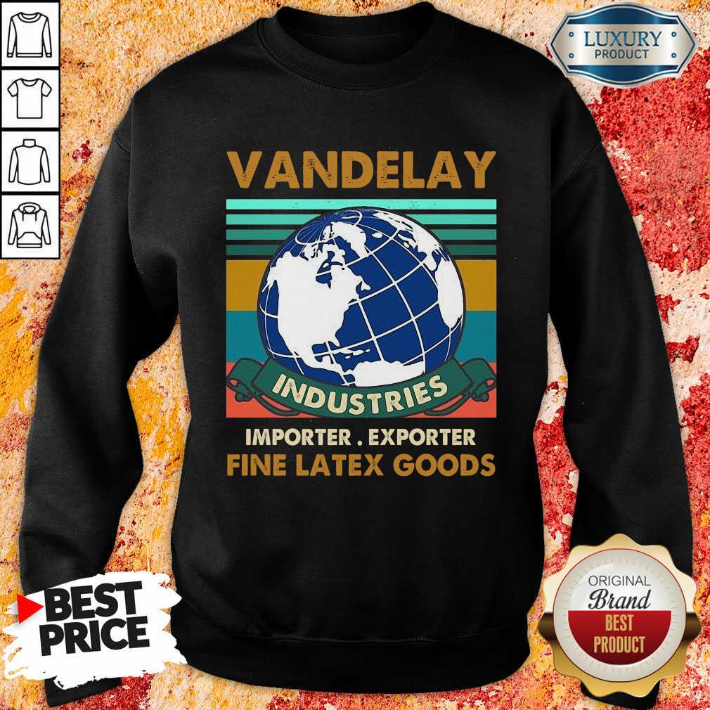 Vip Vandelay Importer Exporter Fine Latex Goods Shirt