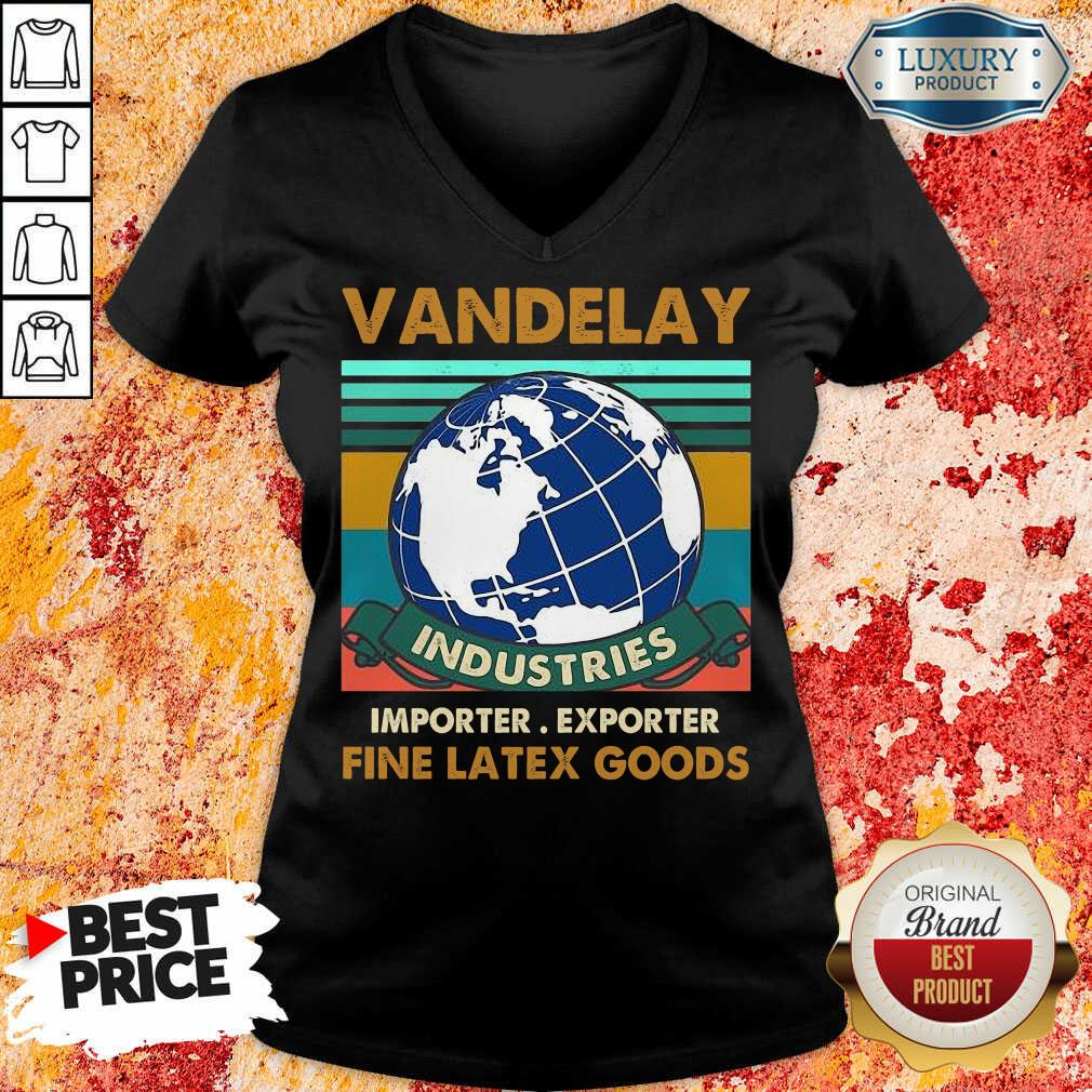 Vip Vandelay Importer Exporter Fine Latex Goods Shirt