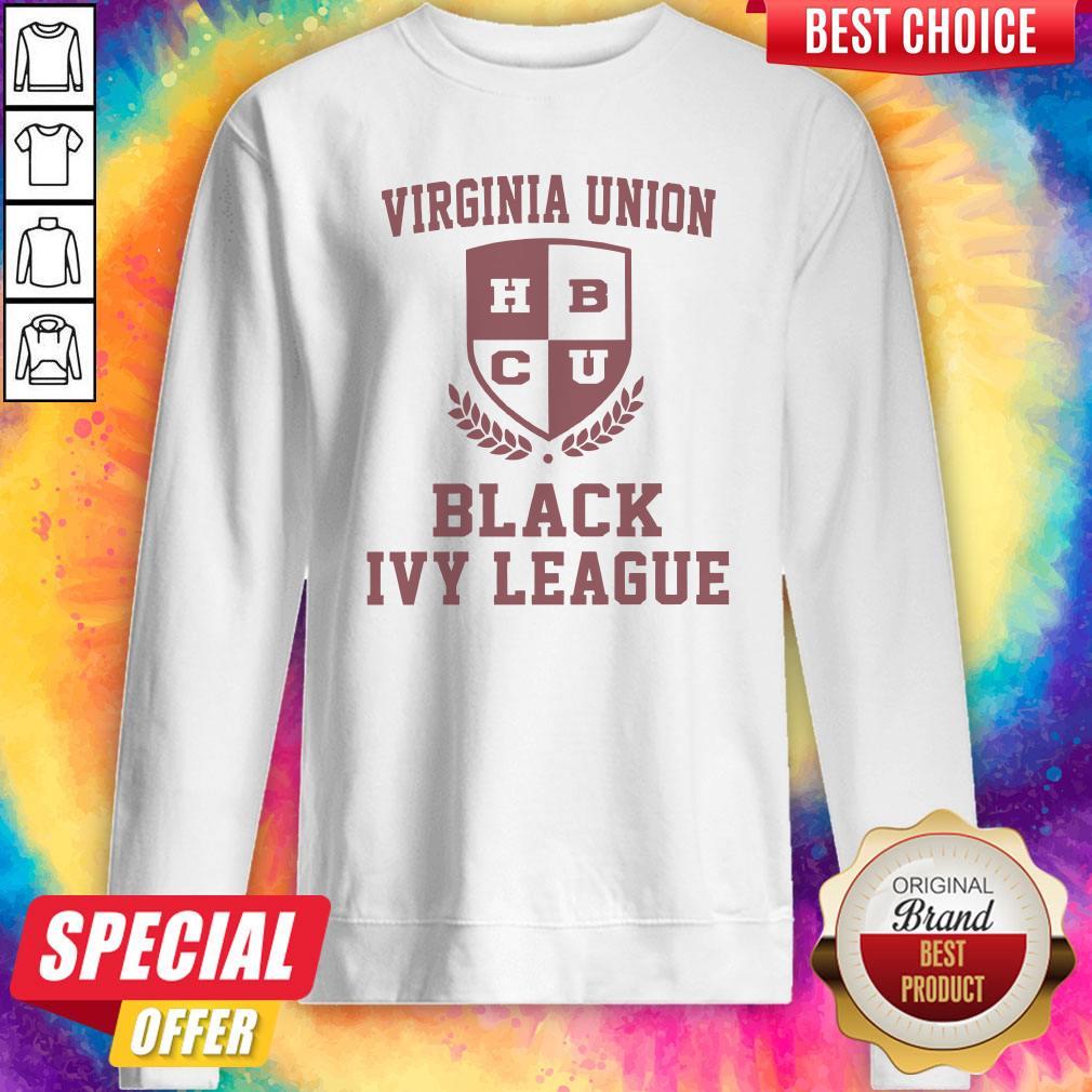 Virginia Union HBCU Black Ivy League shirt