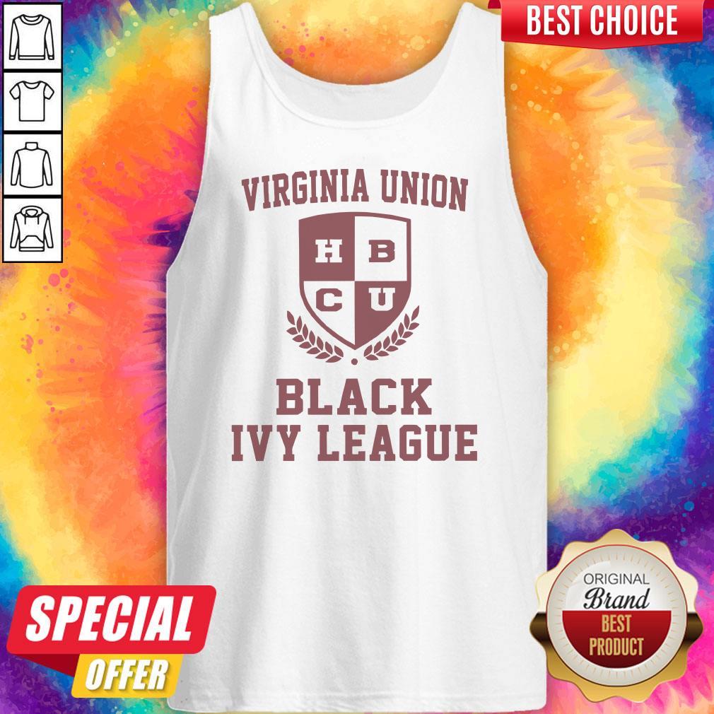 Virginia Union HBCU Black Ivy League shirt