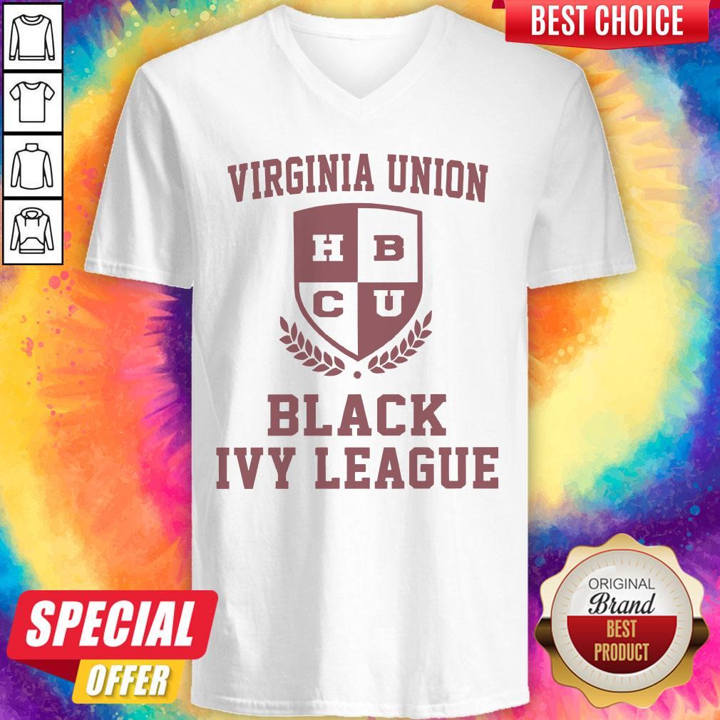 Virginia Union HBCU Black Ivy League shirt