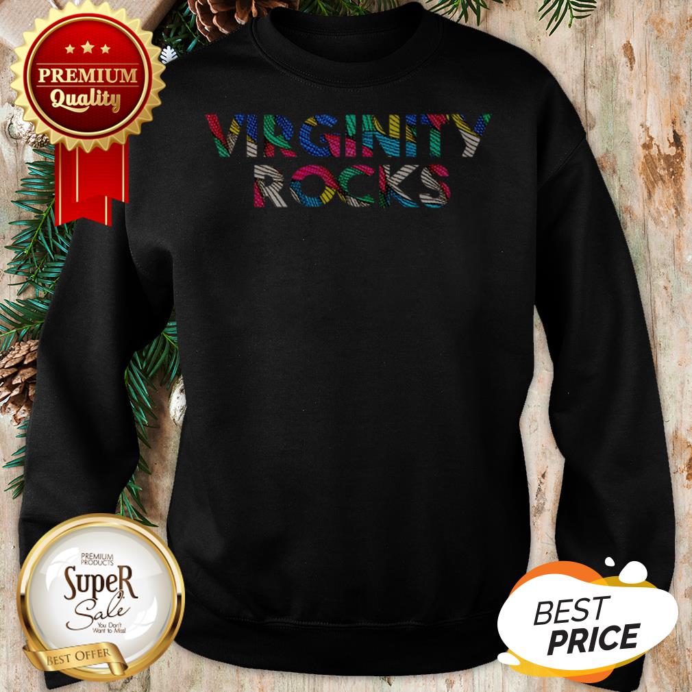 Virginity Rocks Colorful Danny Virginity Duncan Shirt