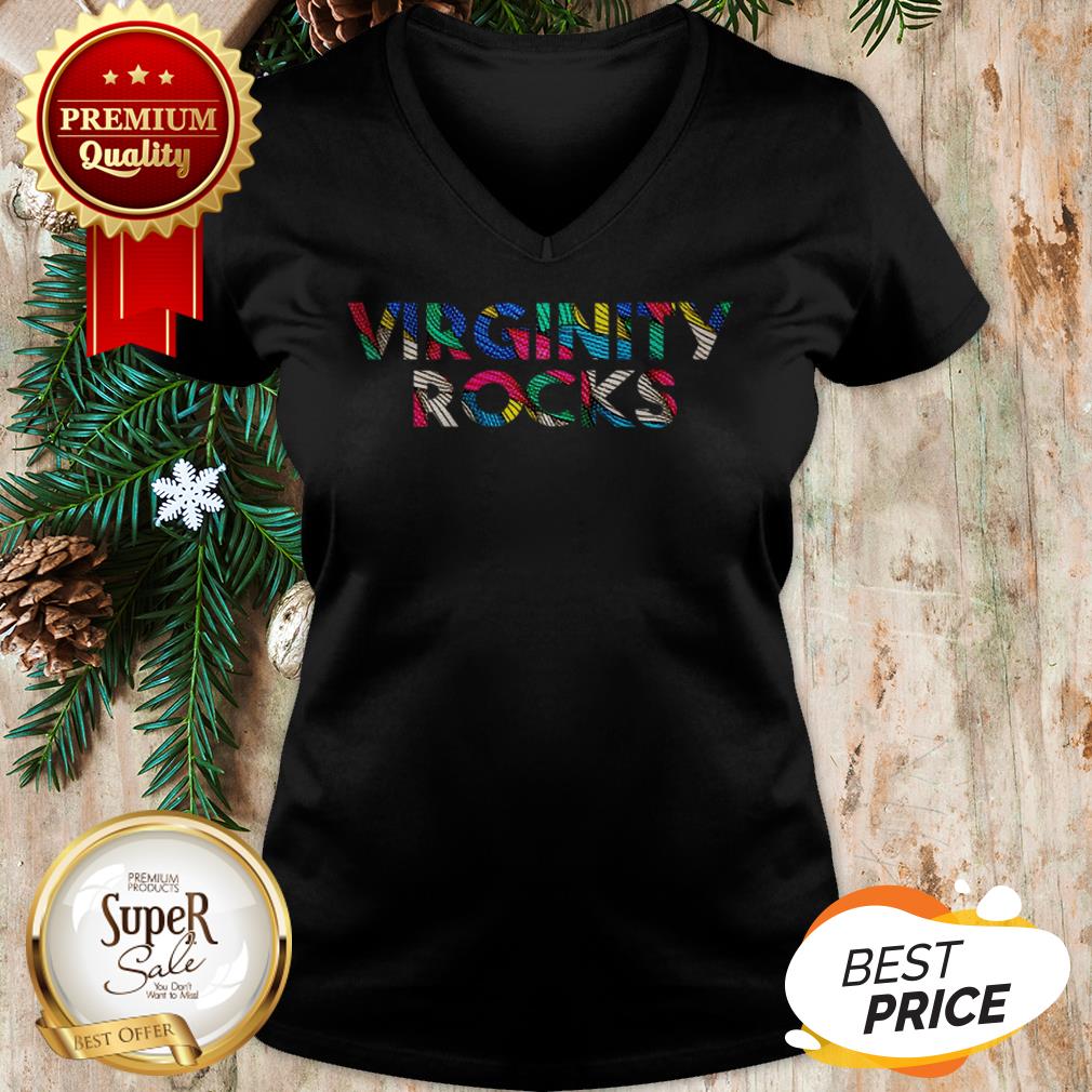 Virginity Rocks Colorful Danny Virginity Duncan Shirt