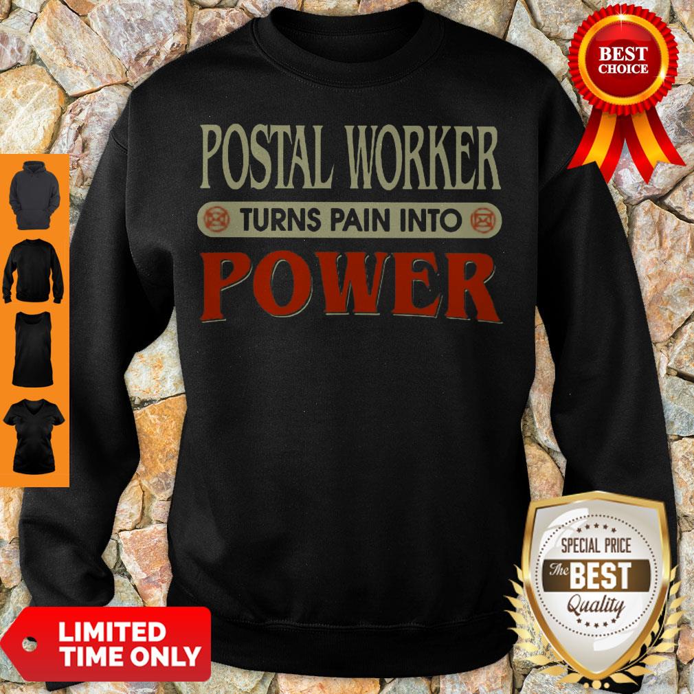 Good Postal Worker Turns Pain Into Power Shirt