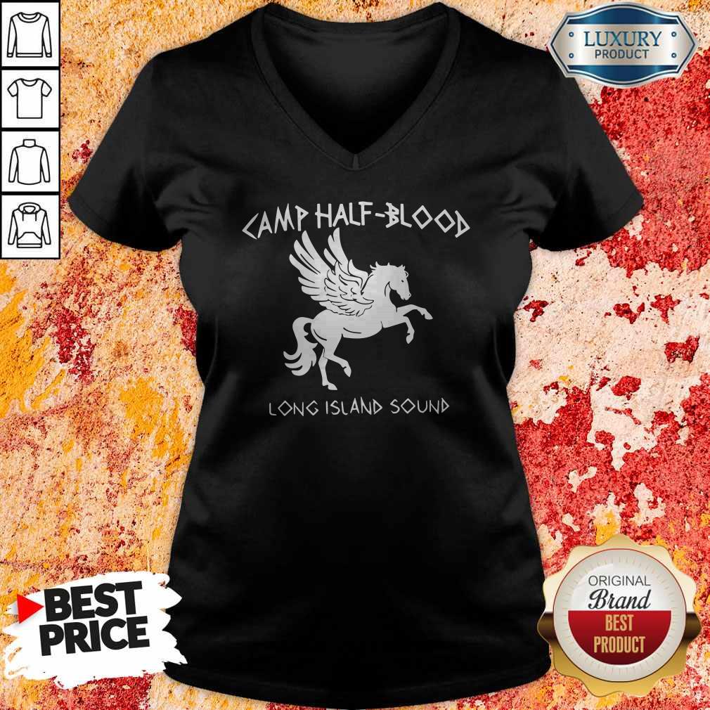 Camp Half Blood Long Island Sound Shirt