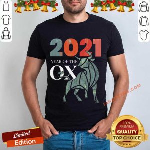 Awesome Year Of The Ox 2021 Chinese New Year T-Shirt