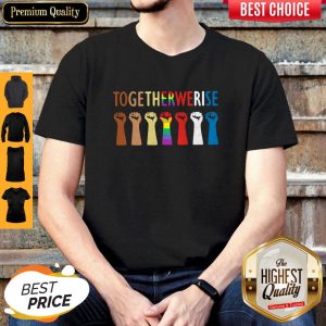Original LGBT Together We Rise Shirt