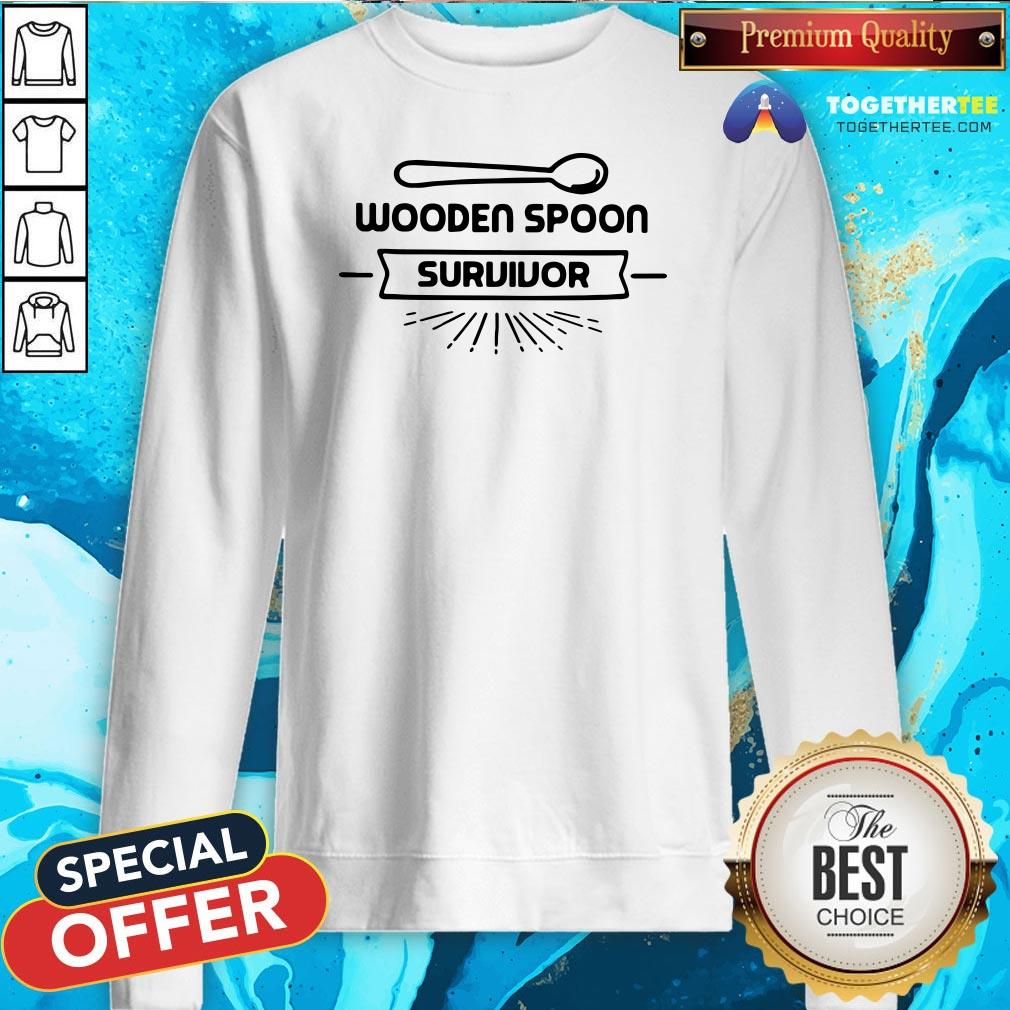 Premium Wooden Spoon Survivor Shirt