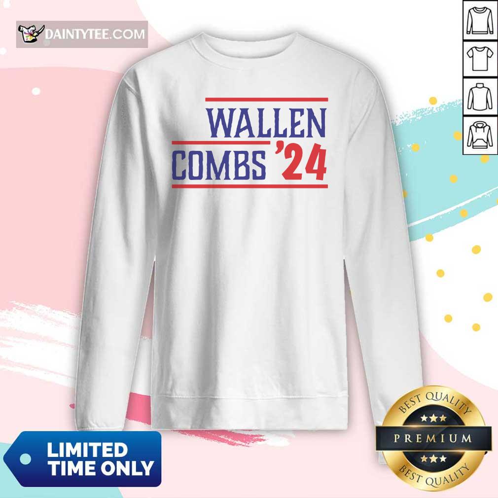 Wallen And Combs 2024 Shirt