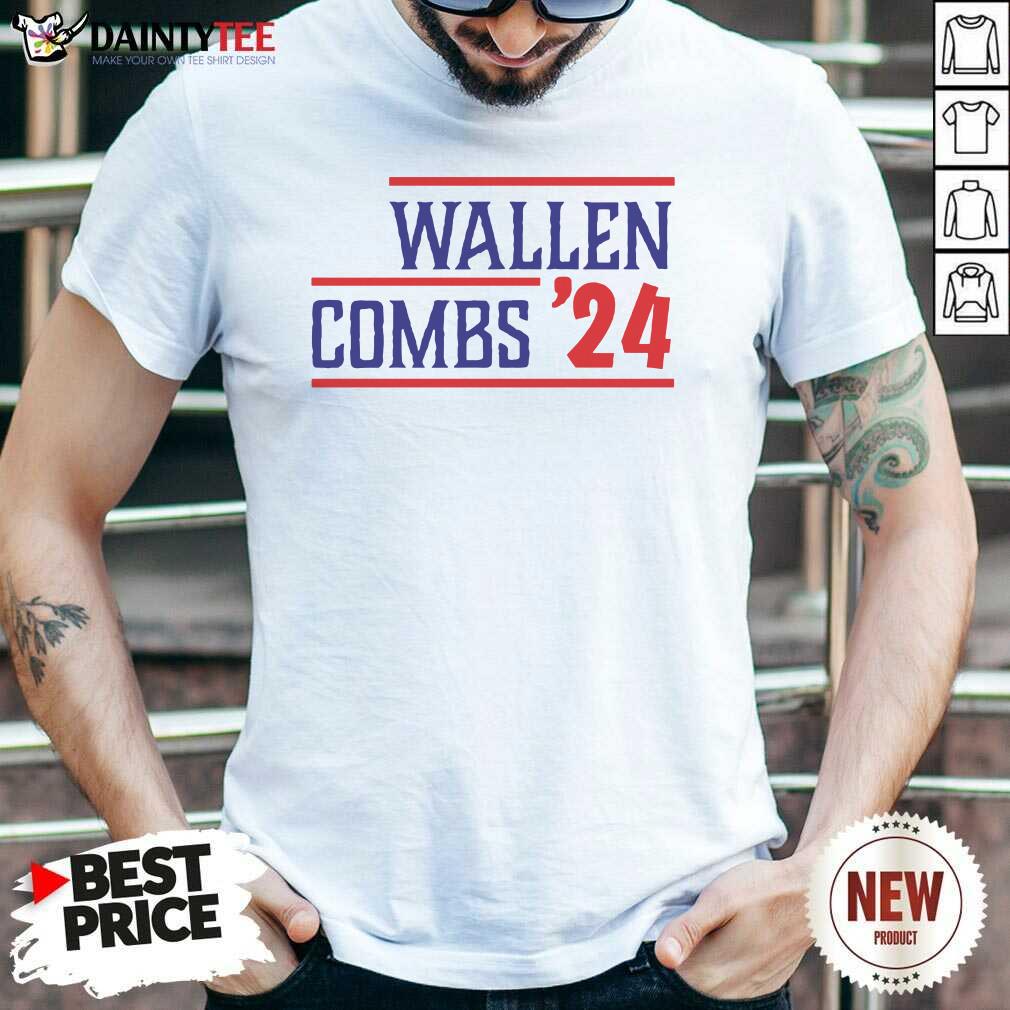 Wallen And Combs 2024 Shirt