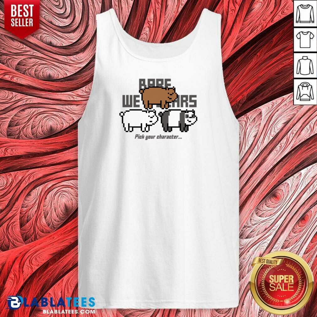 We Bare Bear Pick Your Character Shirt