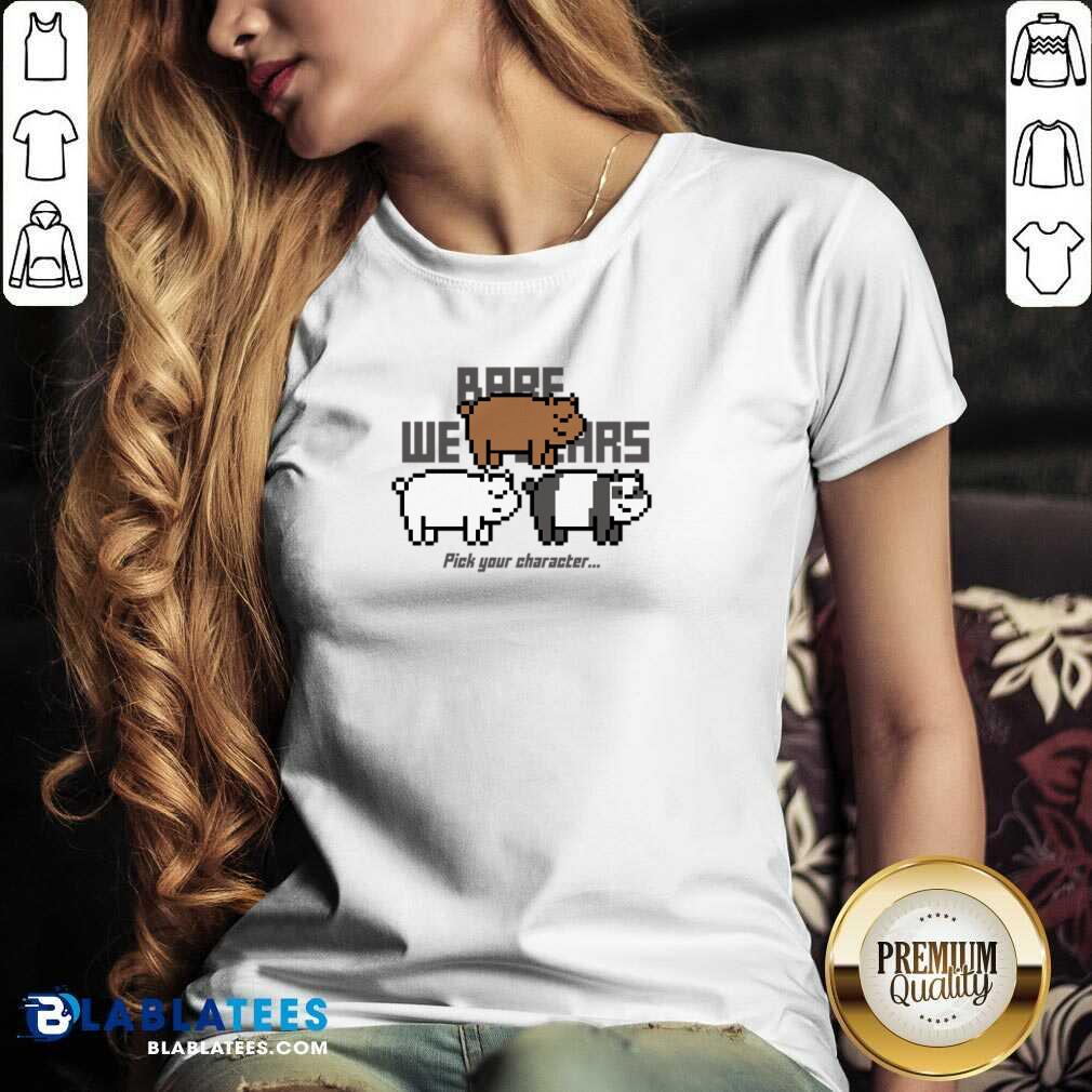 We Bare Bear Pick Your Character Shirt