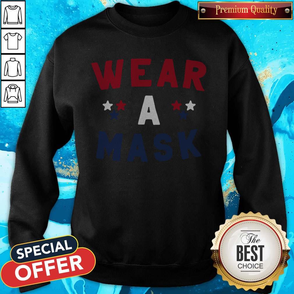 Wear A Mask 4th Of July Shirt