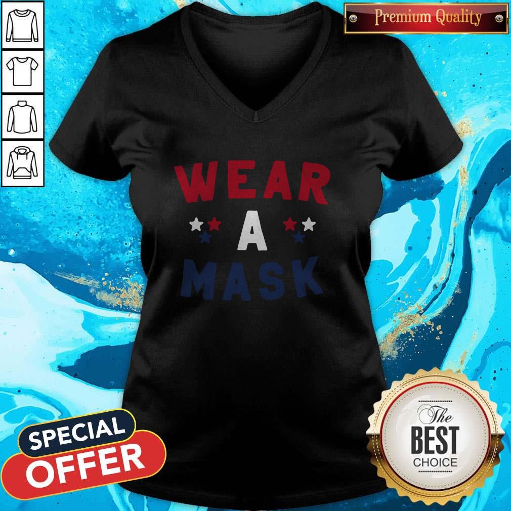 Wear A Mask 4th Of July Shirt