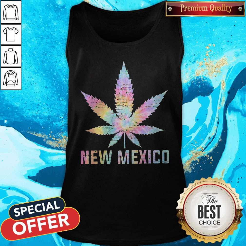 Weed Marijuana New Mexico To Map Shirt