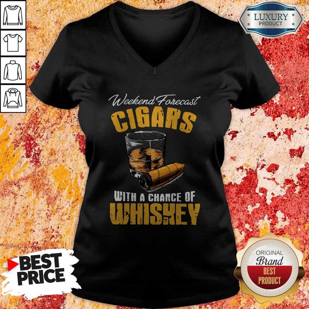 Weekend Forecast Cigars Scotch Cigar Whiskey Shirt