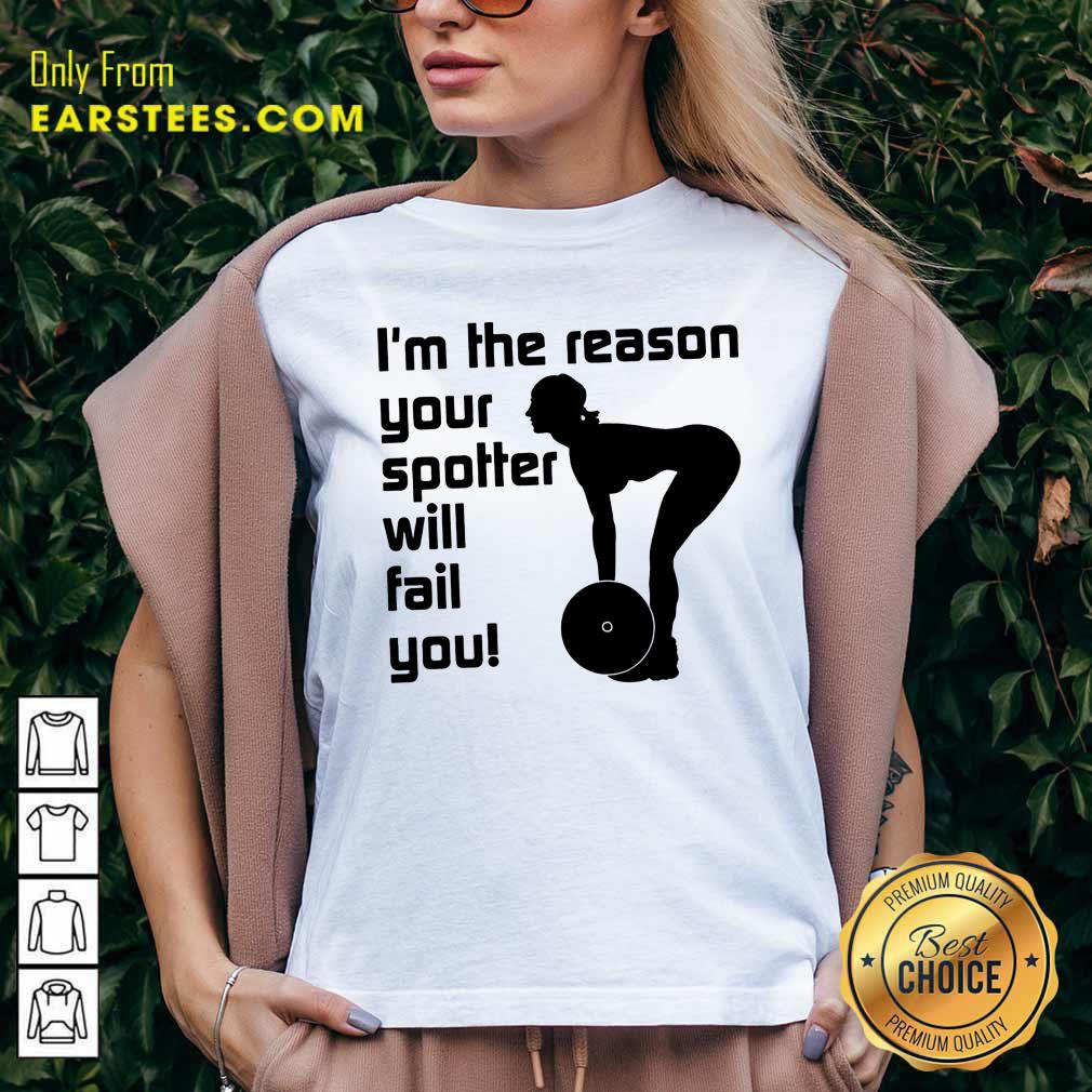 Weightlifting I'm The Reason Shirt