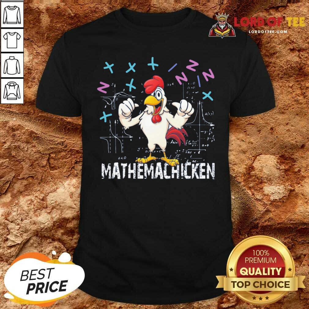 Well Mathema Chicken 20212 Shirt