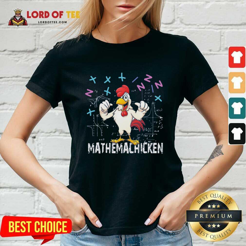 Well Mathema Chicken 20212 Shirt
