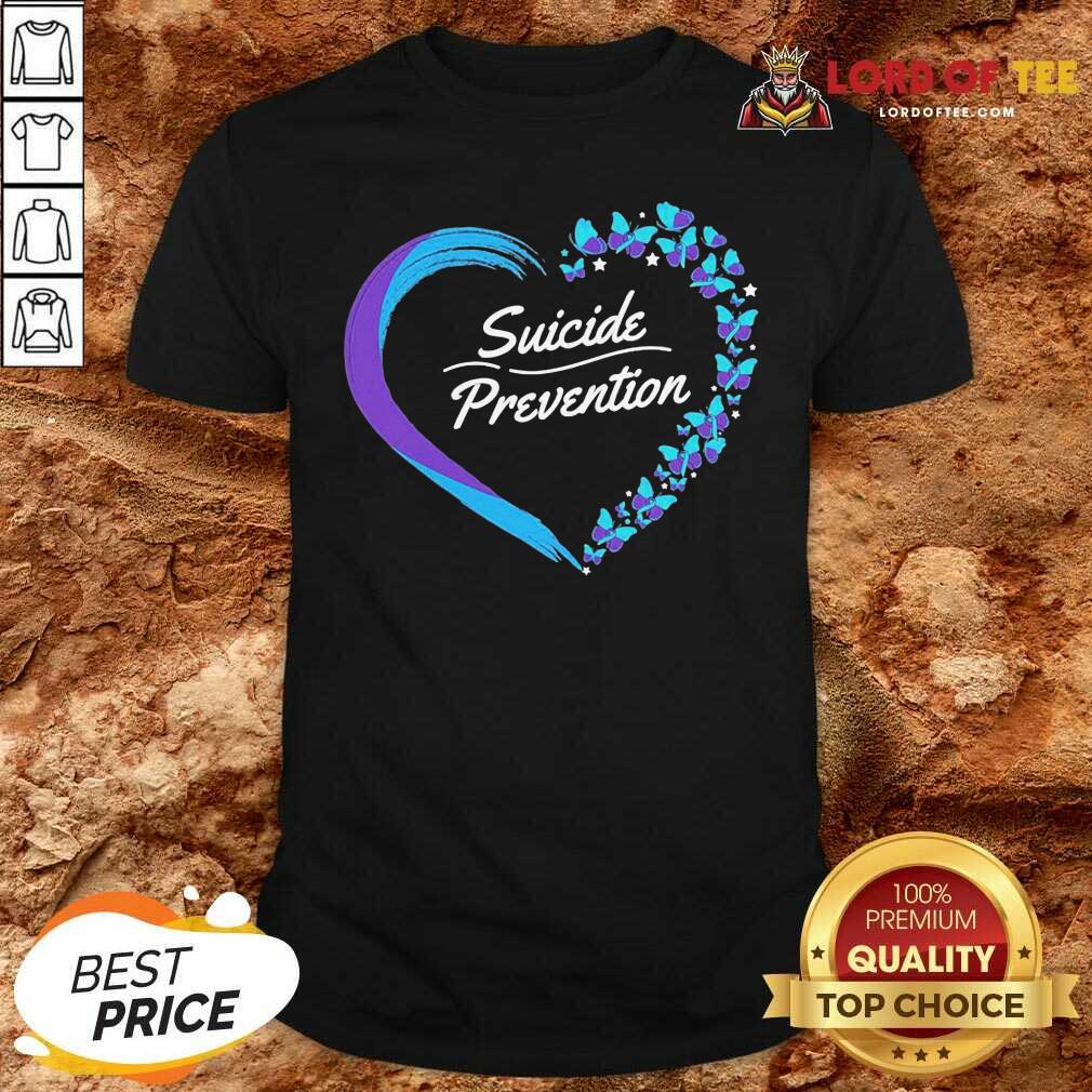 Well Suicide Prevention Suicide Awareness Shirt