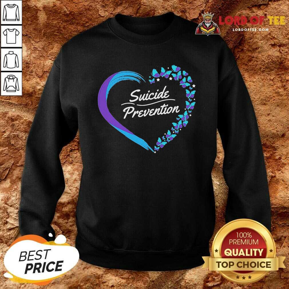 Well Suicide Prevention Suicide Awareness Shirt