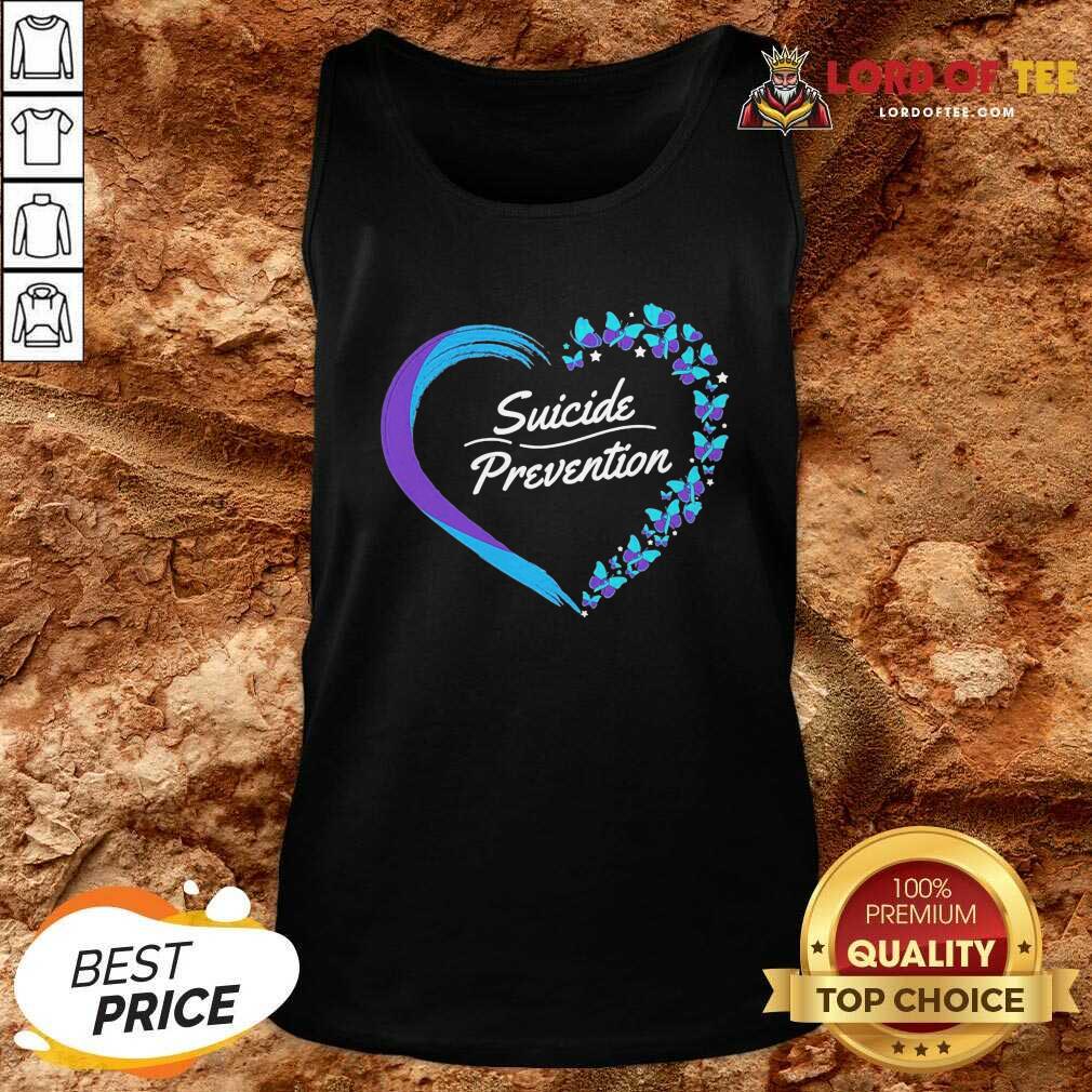 Well Suicide Prevention Suicide Awareness Shirt