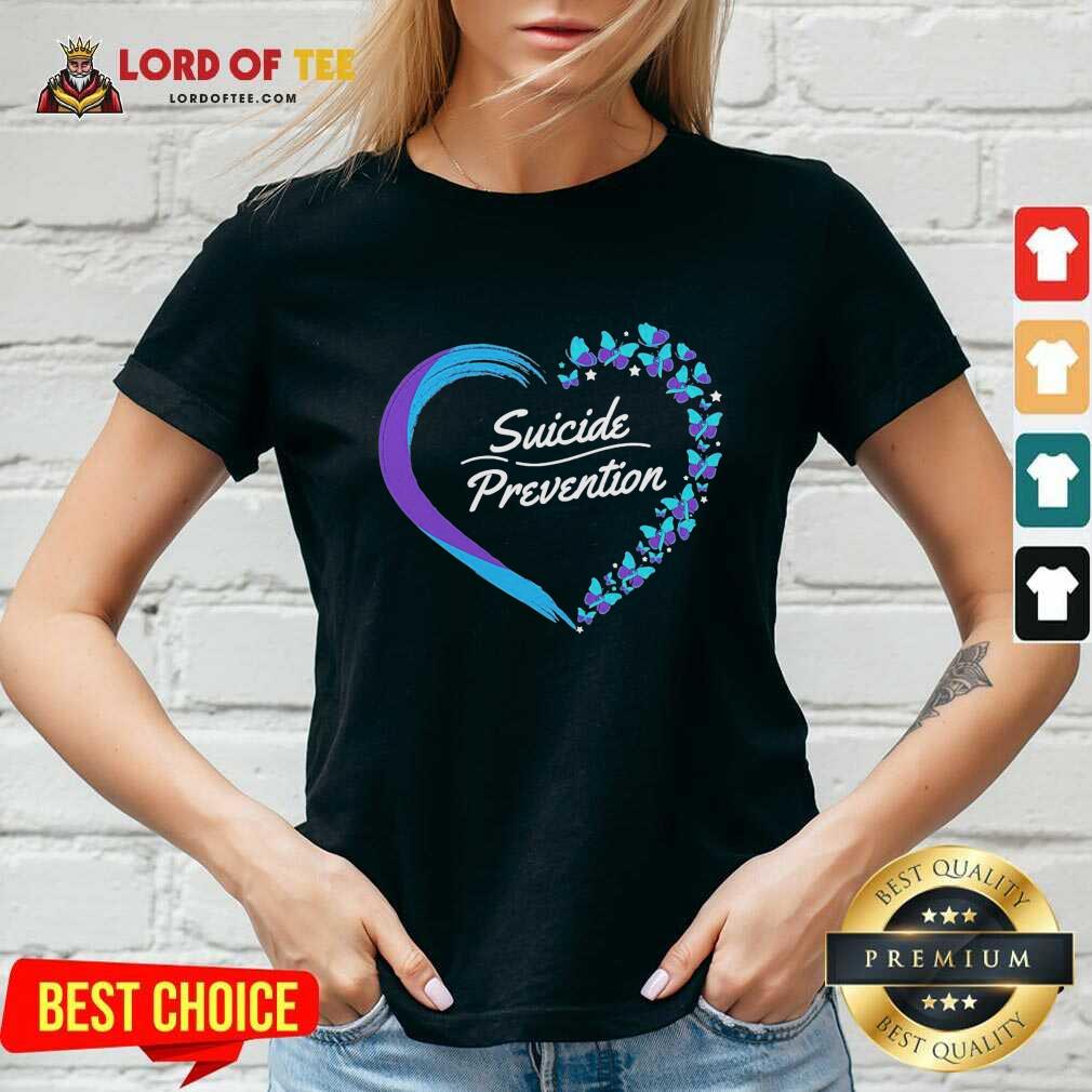 Well Suicide Prevention Suicide Awareness Shirt