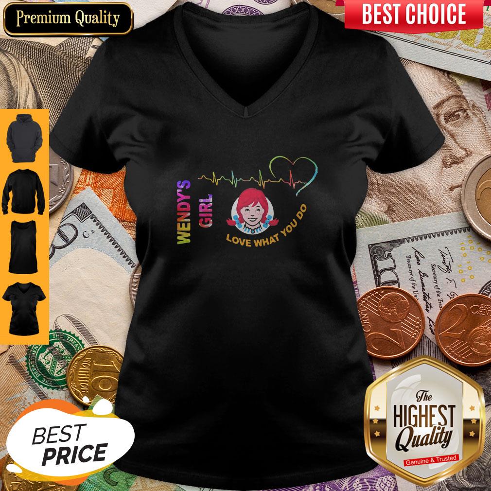 Wendy’S Girl Love What You Do Heartbeat Shirt