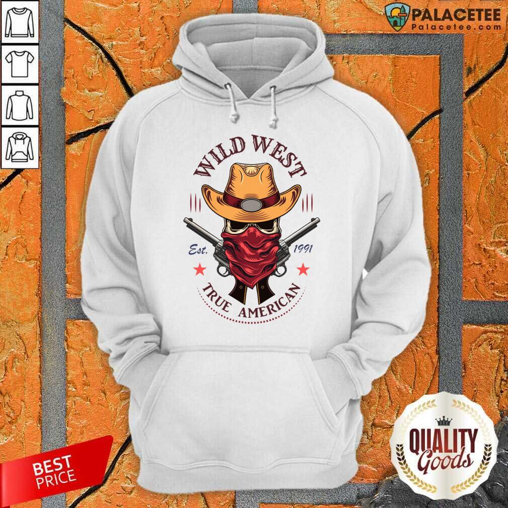 Wild West Est 1991 True American Skull Archer Shirt