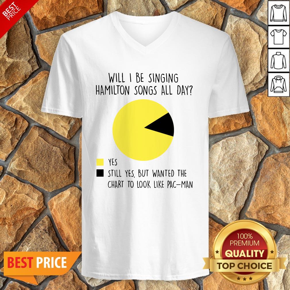Will I Be Singing Hamilton Songs All Day Shirt