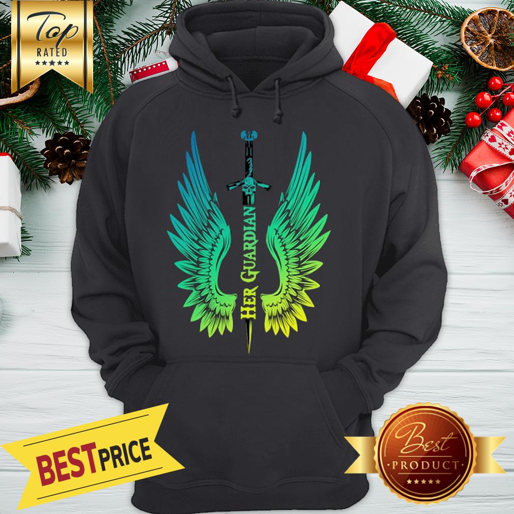 Wings Her Guardian Sword Cross Shirt