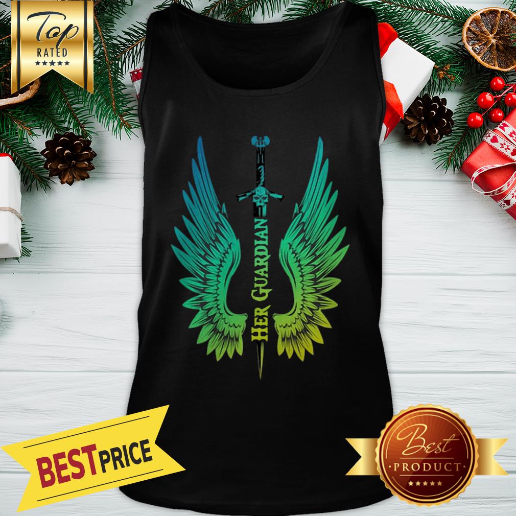 Wings Her Guardian Sword Cross Shirt