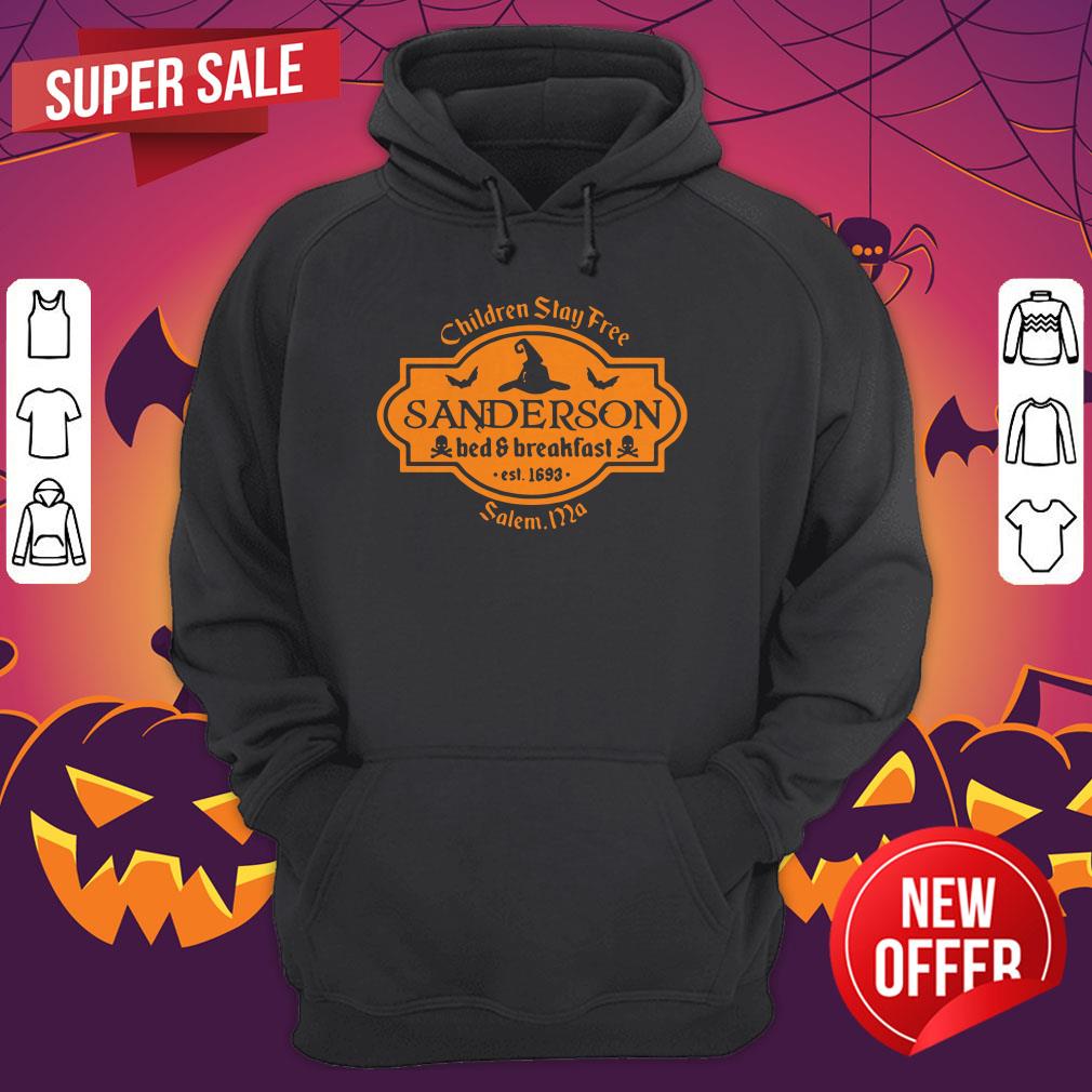 Witch Children Stay Free Sanderson Bed And Breakfast East 1693 Salem Shirt