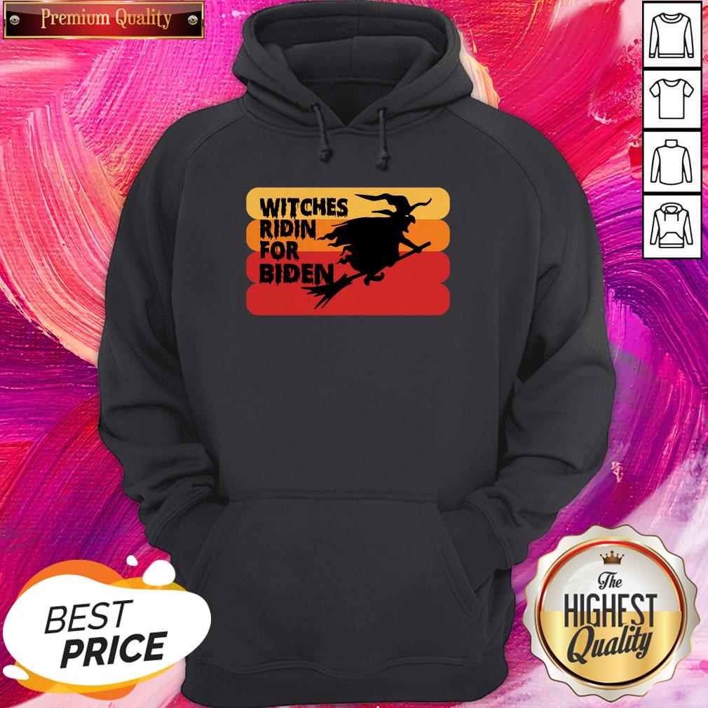 Witches Ridin For Biden Halloween Election 2020 Shirt