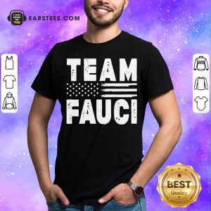 Nice Team Fauci Face Mask American Flag Shirt