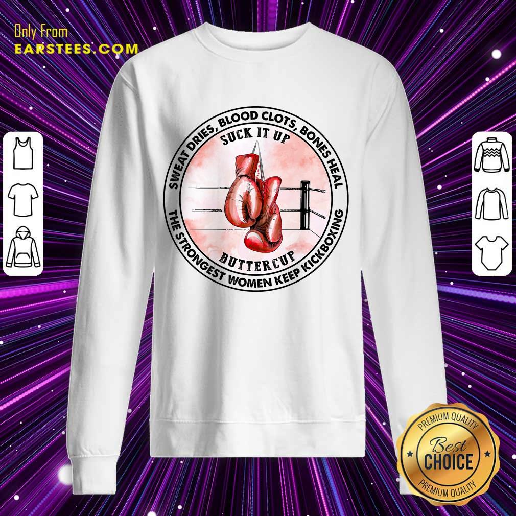 Women Keep Kickboxing Shirt