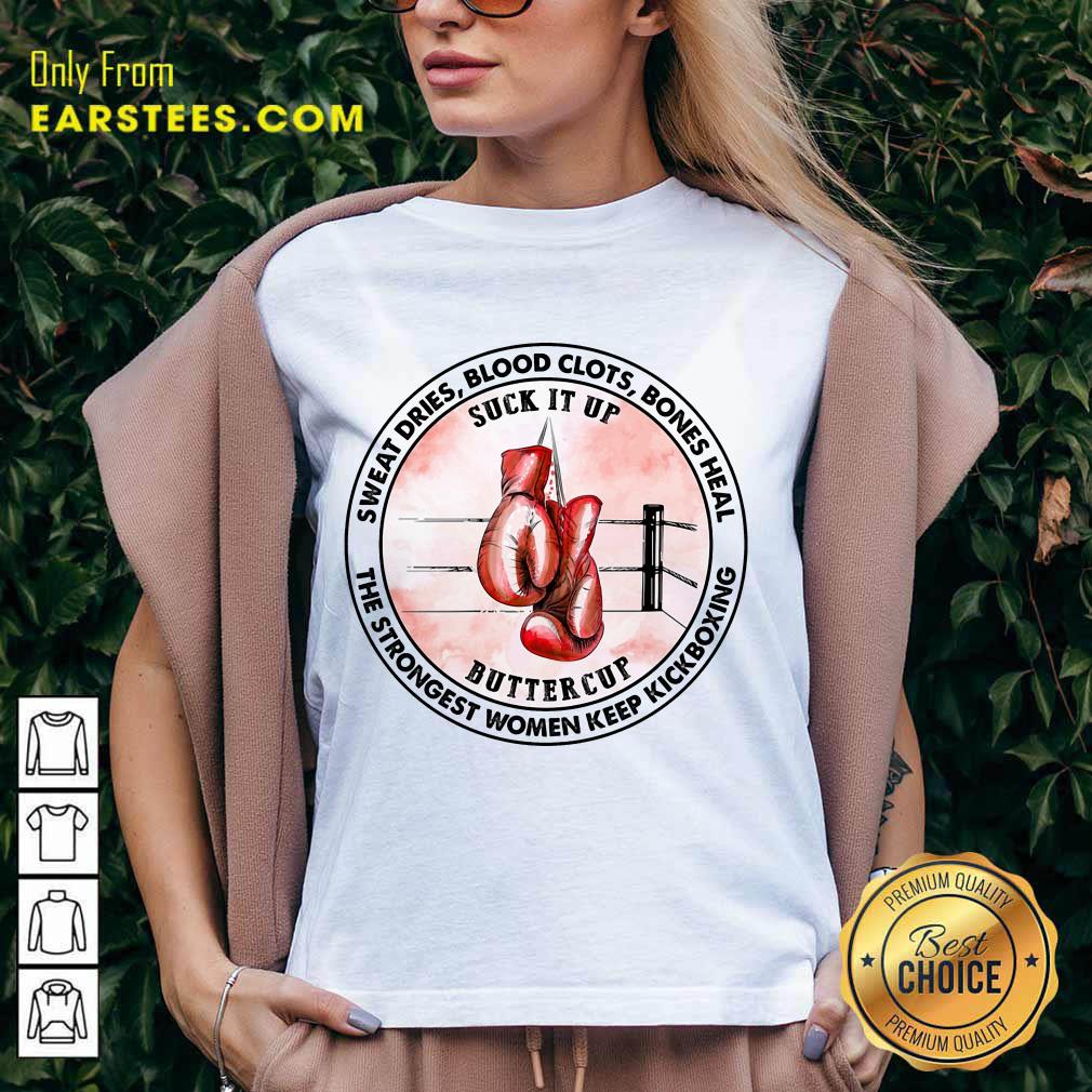 Women Keep Kickboxing Shirt