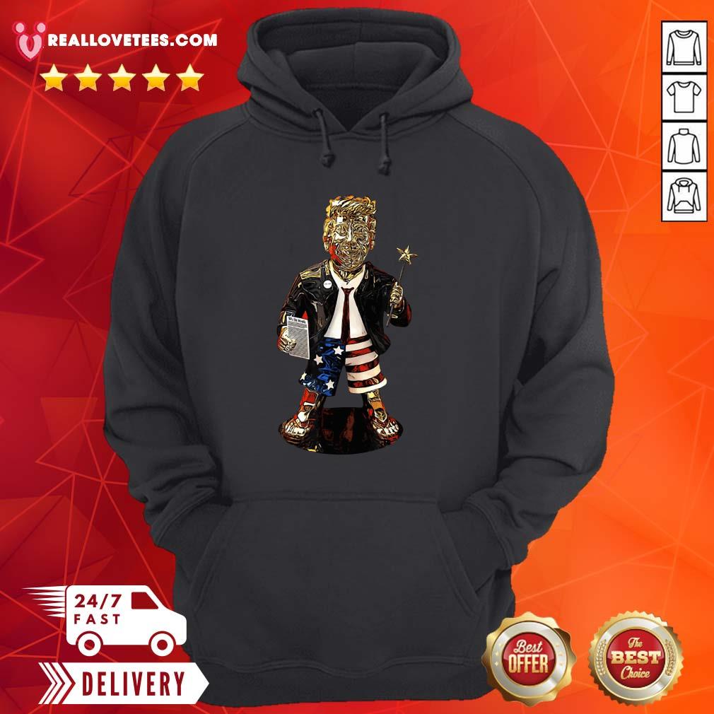 Wonderful Golden Trump Statue Shirt